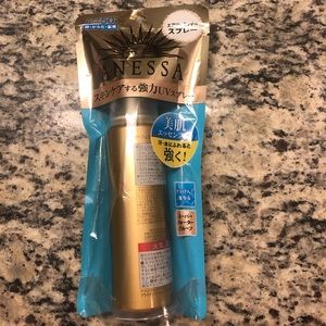 SHISEIDO ANESSA spray sunscreen